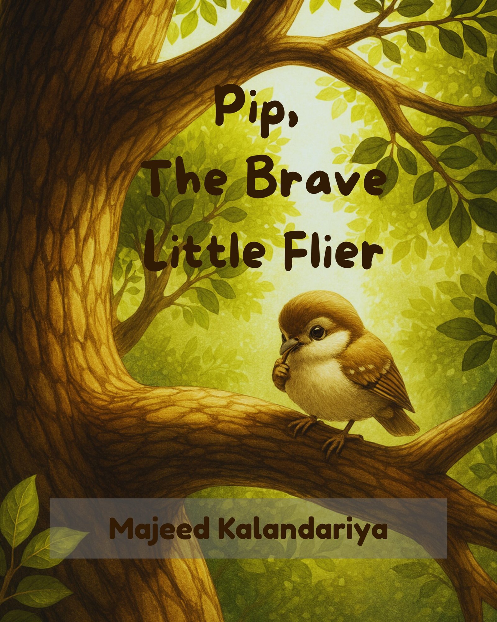 Book cover — Pip, The Brave Little Flier