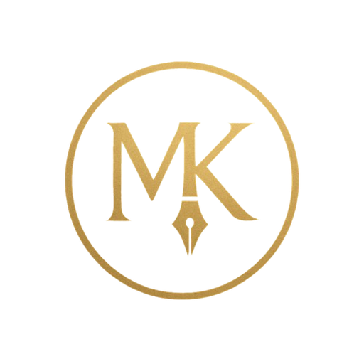 MK logo (gold)