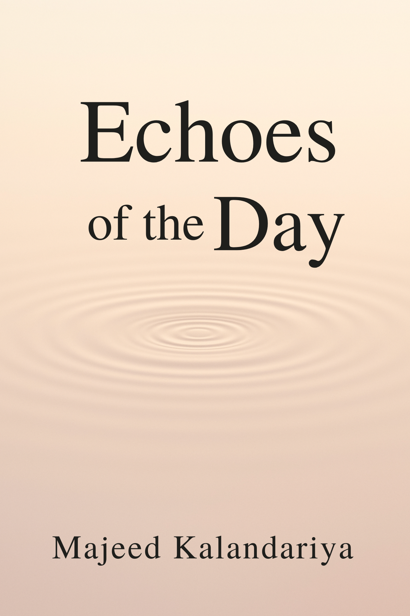 Echoes of the Day journal