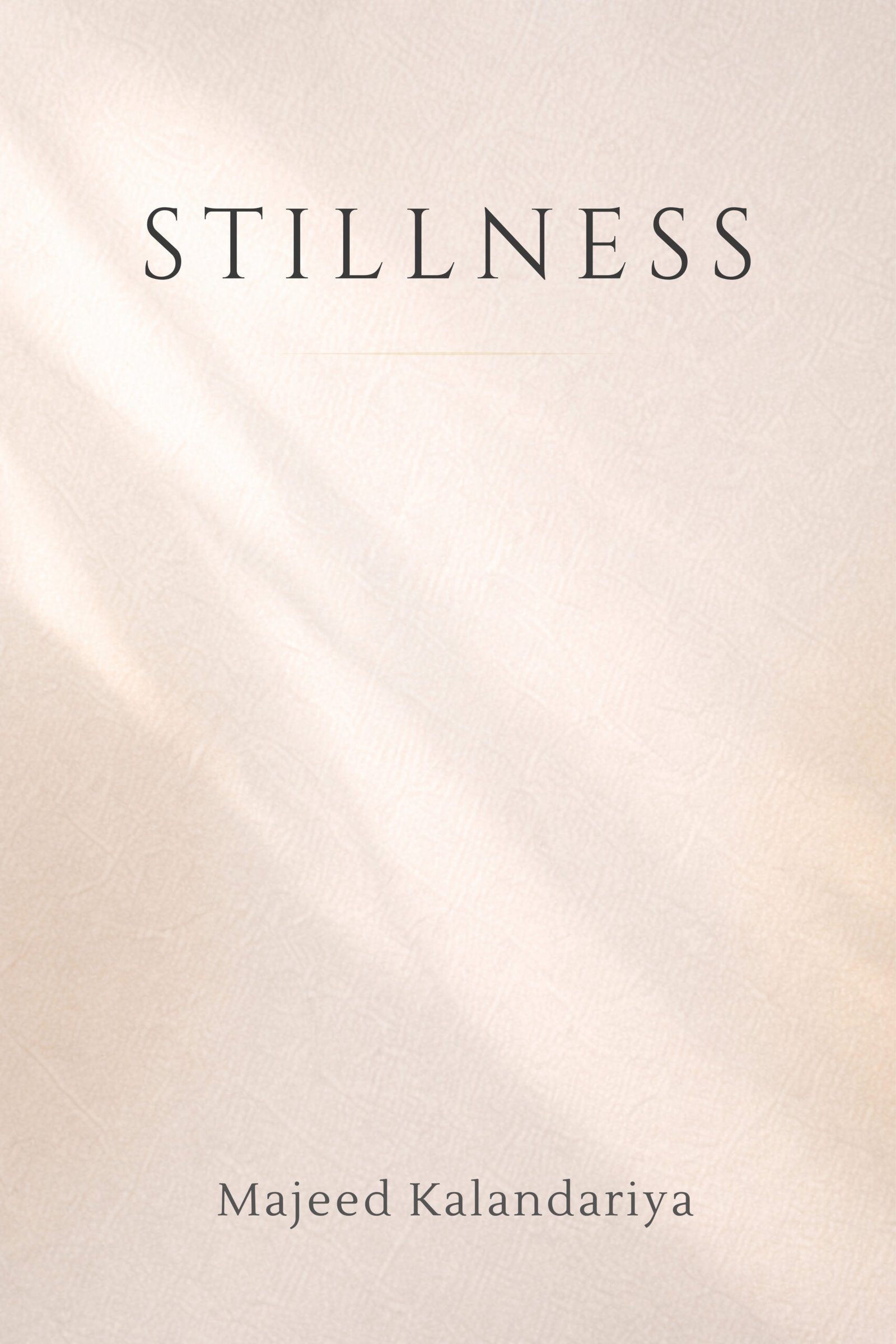 Stillness — 2026 Diary