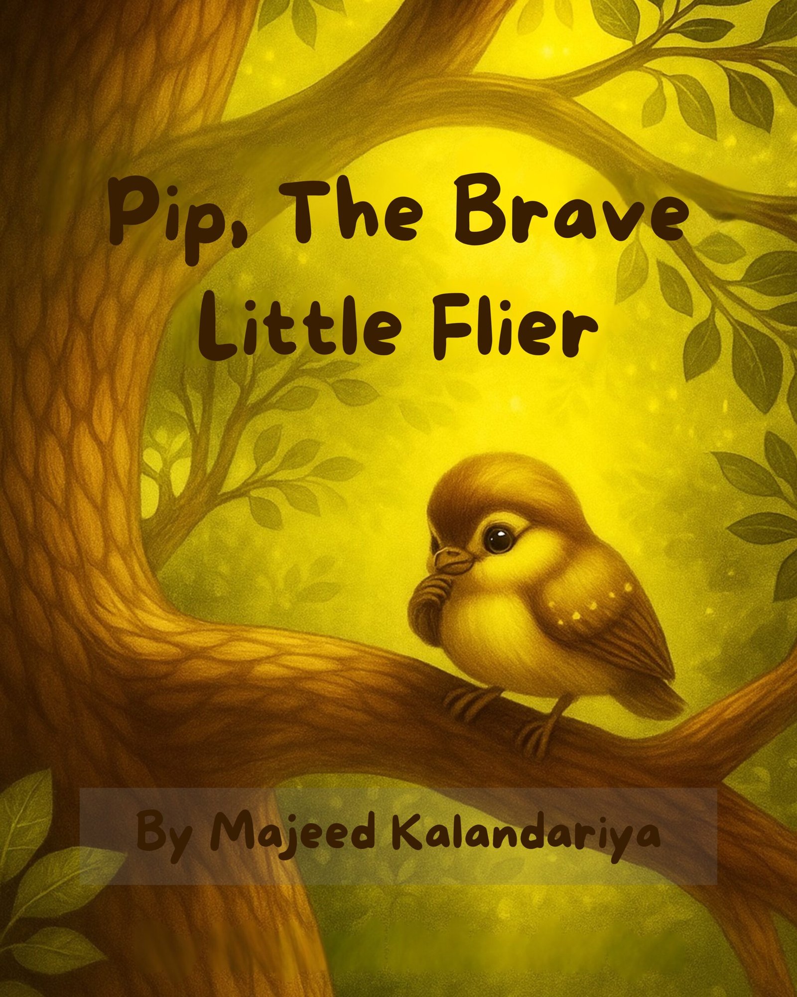 Book cover — Pip, The Brave Little Flier