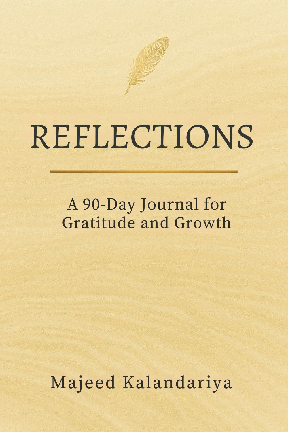 Reflections journal